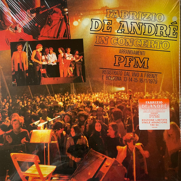 Fabrizio De AndrÃ© In Concerto - Arrangiamenti PFM